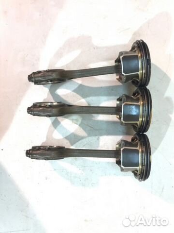 Поршень с шатуном Skoda Rapid I 2017