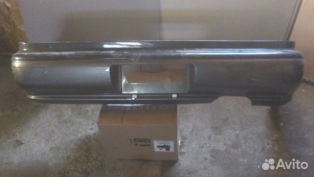 Бампер задний vista