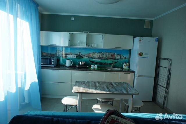 

1-к. квартира, 35 м², 2 кровати
