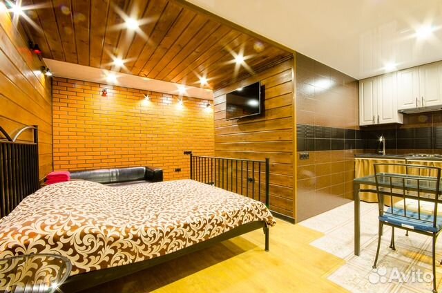 2-к квартира, 55 м², 1/4 эт.