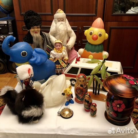 Игрушки СССР
