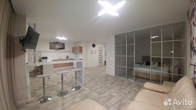 

Квартира-студия, 66 м², 2 кровати