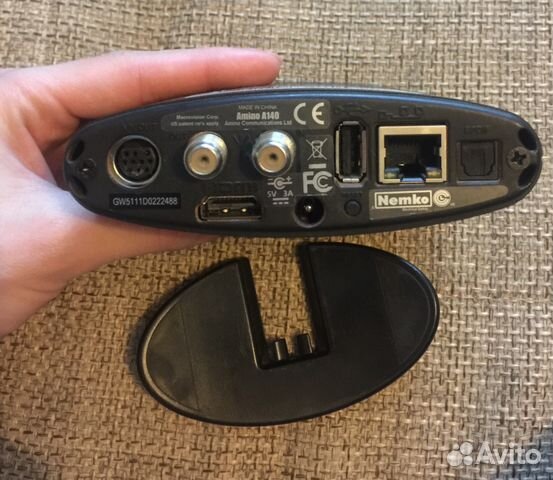 Док-станция, тв приставка (TV) amino Док-станция, тв приставка (TV) amino