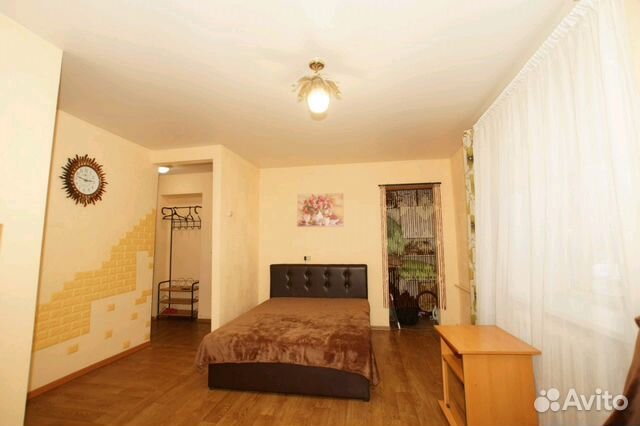 

1-к. квартира, 38 м², 2 кровати