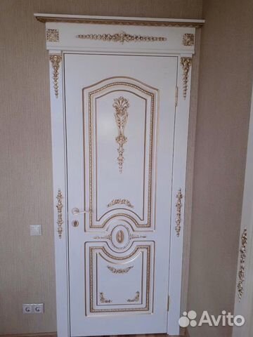 Установка межкомнатных дверей