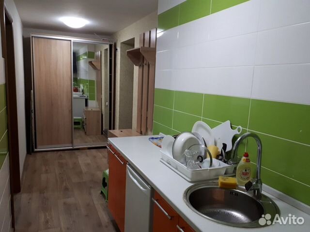 1-к квартира, 35 м², 1/4 эт.