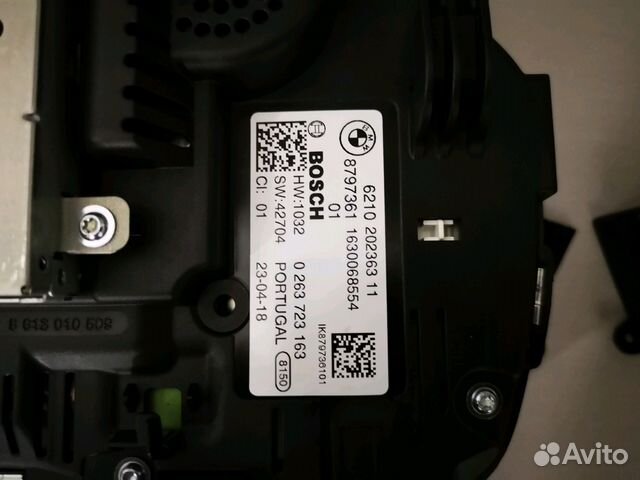 Панель приборов BMW X3 G01 6WB LED X4 G02 LED Панель приборов BMW X3 G01 6WB LED X4 G02 LED