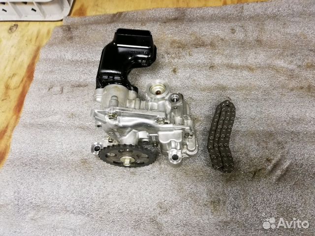 Масляный насос мазда 6 gj 2.0