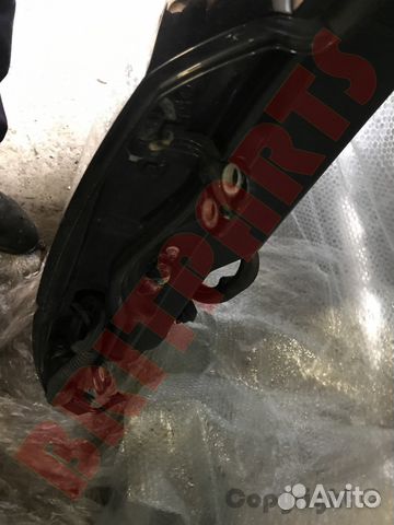 Дверь задняя правая в цвет Freelander 2