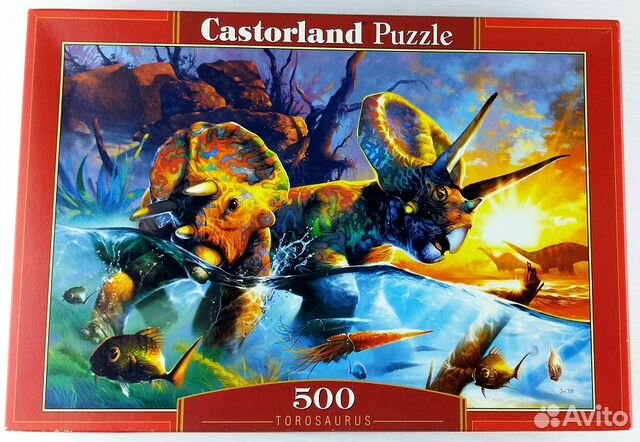 Пазлы Castorland