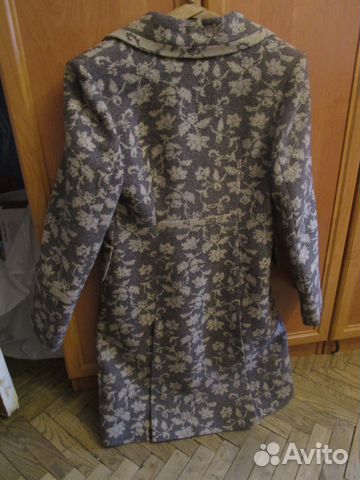 Пальто из драпа, весна-осень Пальто из драпа, весна-осень