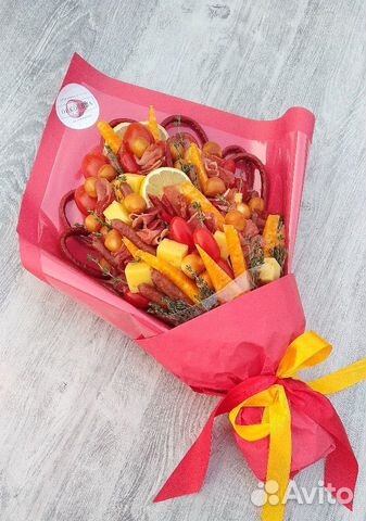 Съедобные букеты