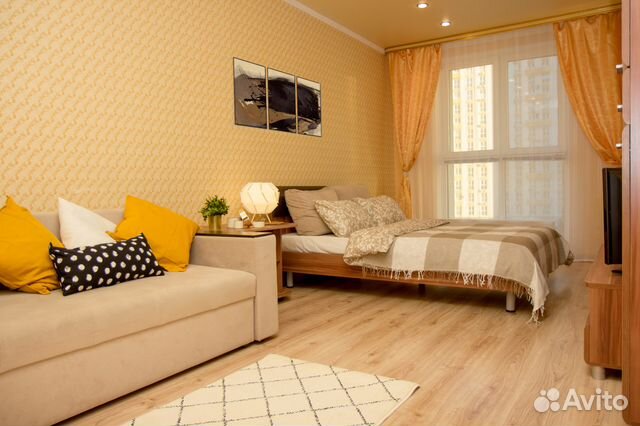 1-к квартира, 41 м², 7/24 эт. 1-к квартира, 41 м², 7/24 эт.