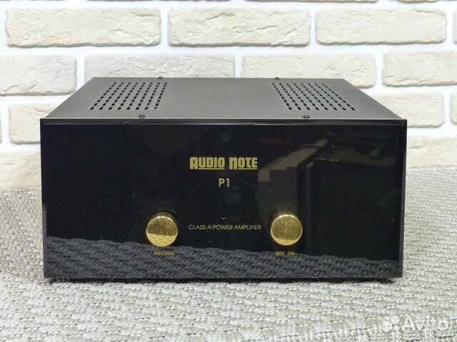 Audio Note P1 Tubeamp ламповый усилитель