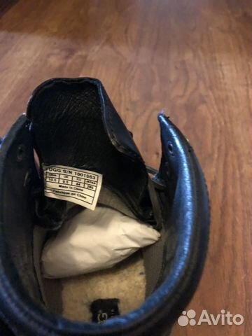 Зимние ботинки ugg