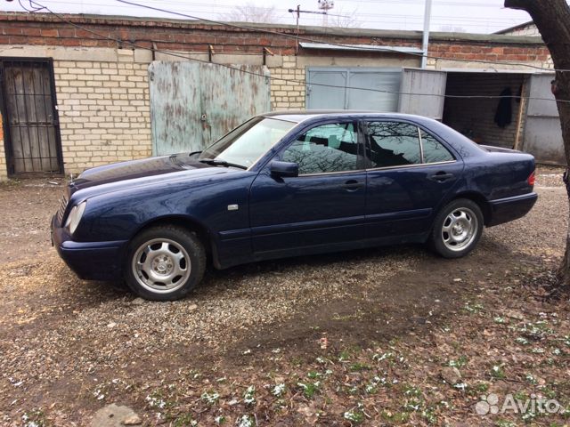 Mercedes-Benz E-класс 2.3 AT, 1997, 326 200 км