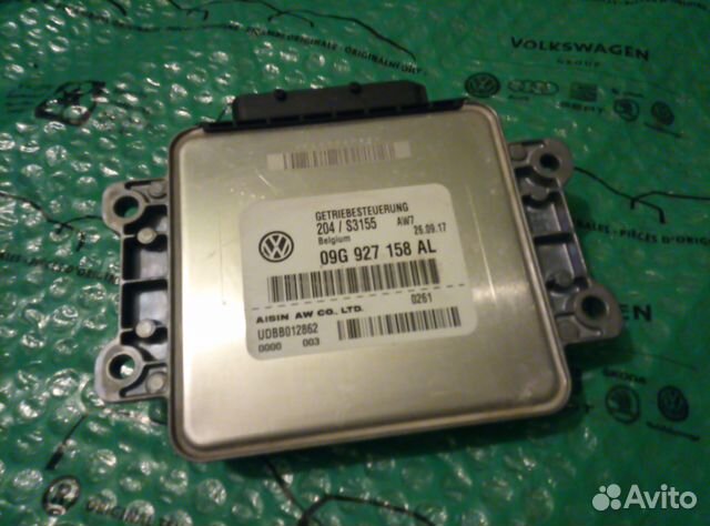 Skoda Rapid Блок управления АКПП 09G927158AL