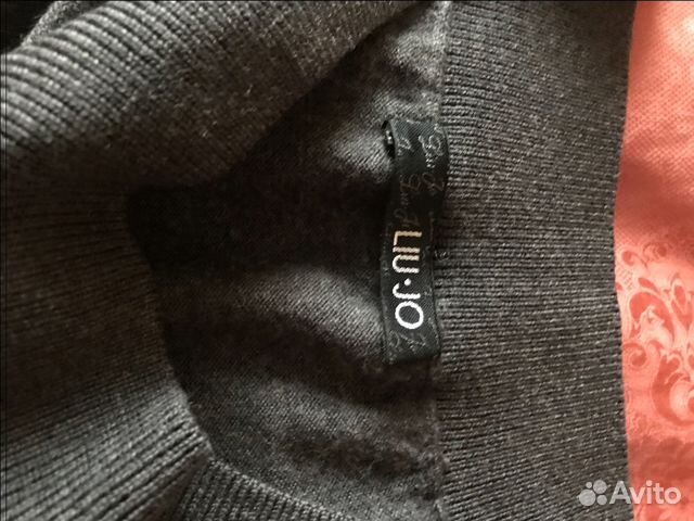 Платье шерстяное Liu Jo