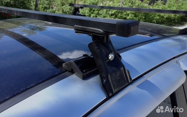 Багажник на крышу Renault Captur Багажник на крышу Renault Captur