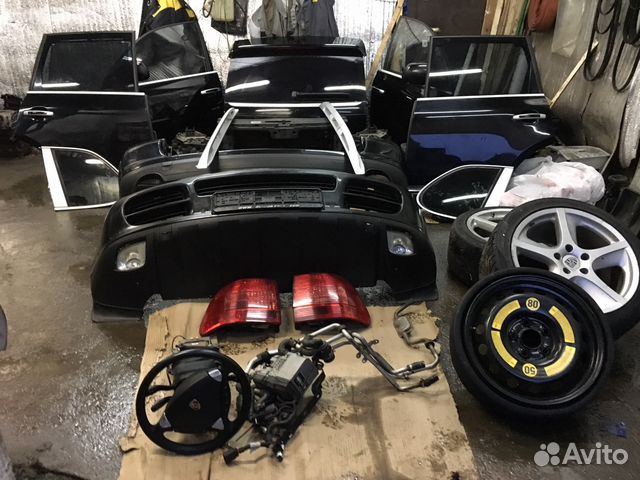 Разборка Порше Каен 955 957 Разборка Порше Каен 955 957