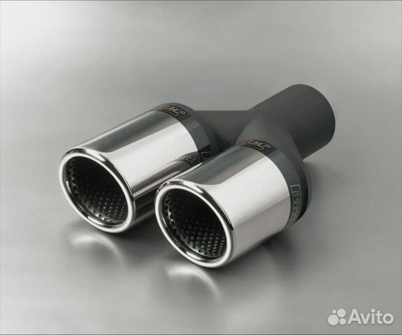 Насадка на глушитель Buzzer ZZ 2x70R (правая)
