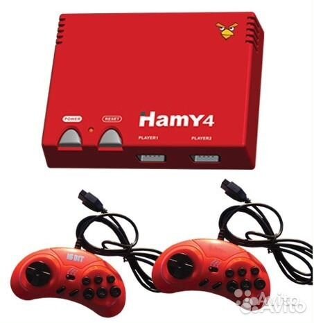Игровая приставка Hamy 4 Red NEW, 350 игр