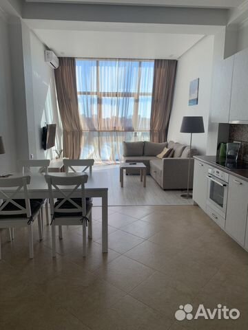 

2-к. квартира, 75 м², 2 кровати