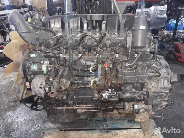 Двигатель MX340S2 DAF XF105 460 л/с Evro 5 2009г