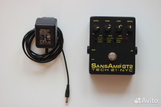 SansAmp GT2 - Tech21 SansAmp GT2 - Tech21