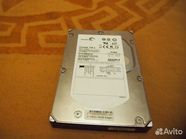 HDD Cheetah 15K.5, ST3146855LW 146Gb