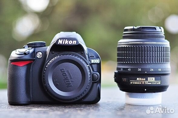 Зеркальный Фотоаппарат Nikon D3100 Kit 18-55