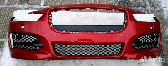 Бампер передний Jaguar XE GX7M 17F003 AA