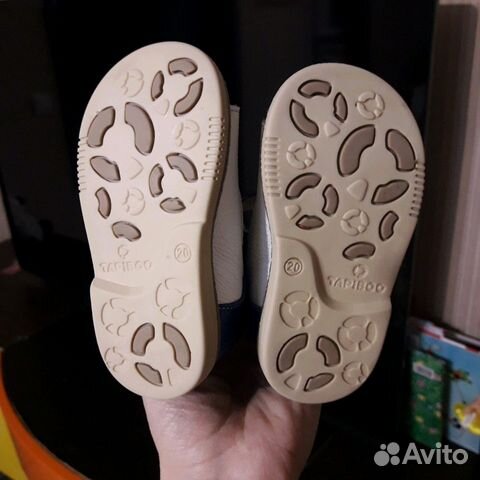 Босоножки для мальчика Tapiboo. Нат.кожа 20р Босоножки для мальчика Tapiboo. Нат.кожа 20р