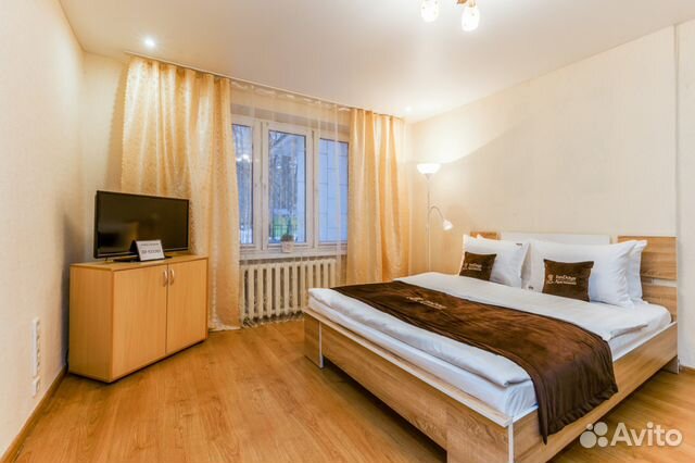 1-к квартира, 37 м², 1/9 эт.
