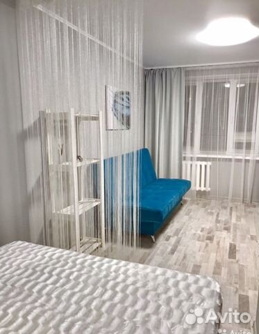 1-к квартира, 42 м², 2/6 эт.