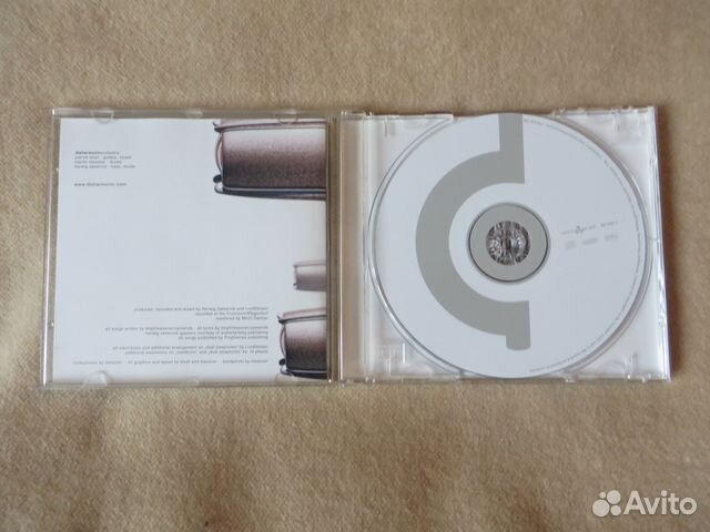 DisharmonicOrhestra CD компакт-диск фирменный DisharmonicOrhestra CD компакт-диск фирменный
