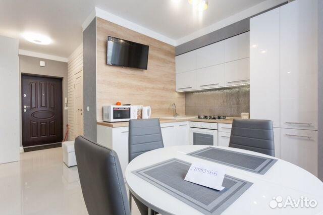 

1-к. квартира, 40 м², 1 кровать