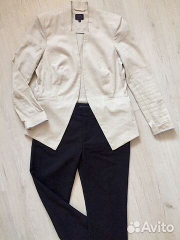 Пиджак H&M, Mark Spenser, Motivi. Брюки Zara