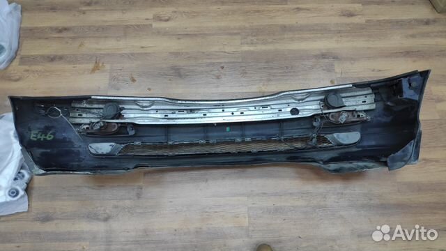 Бампер передний бу оригинал BMW 3 e46 дорест Бампер передний бу оригинал BMW 3 e46 дорест