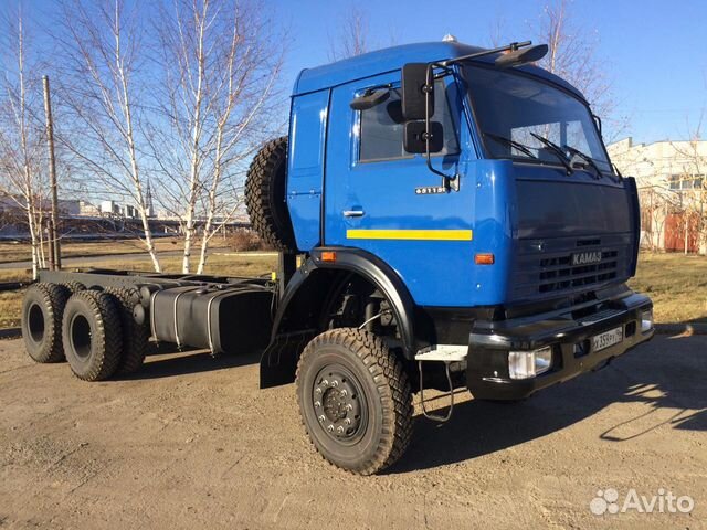 Камаз 65111 новый