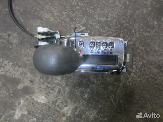 Кулиса АКПП CVT и трос Nissan Primera P12 02-07г