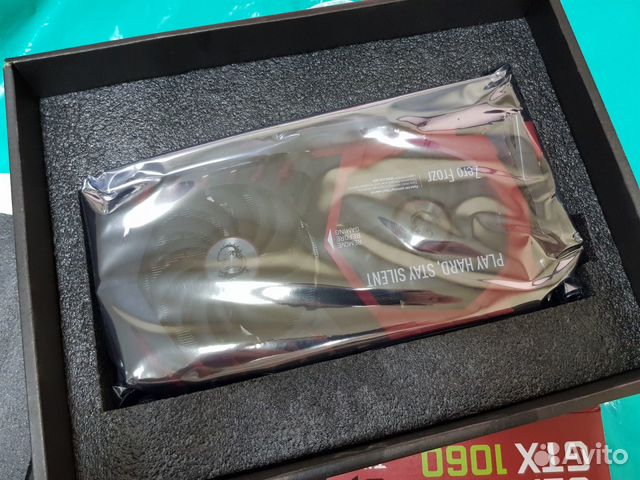 Новая MSI GTX 1060 6Gb