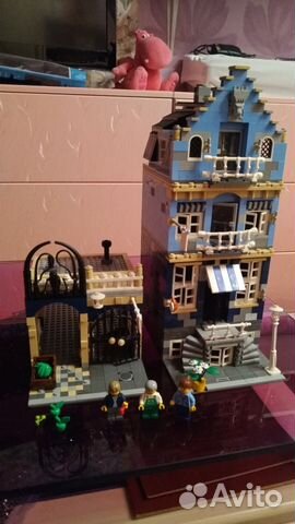 Lego Market Street 10190 Lego Custom Lego Market Street 10190 Lego Custom