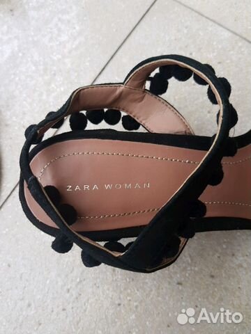 Сандалии босоножки Zara Woman
