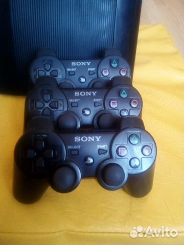 Sony PS 3 Slim/Super Slim + 50/70 игр