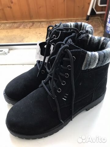 Ботинки женские зимние новые Ботинки женские зимние новые