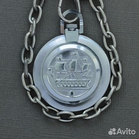 Raketa Ракета карманные механические часы СССР в