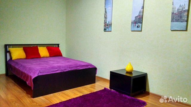 

1-к. квартира, 40 м², 1 кровать