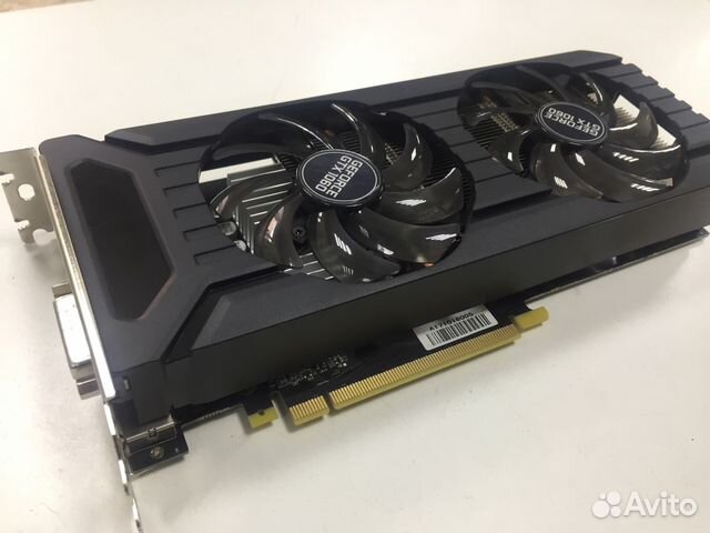 Видеокарта 1060 Купить Бу