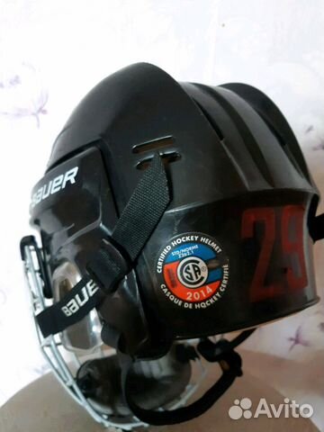 Хоккейный шлем (детский) bauer Хоккейный шлем (детский) bauer